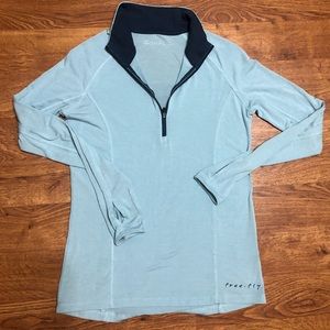 W’s FreeFly 1/2 Zip Lightweight Pullover XS